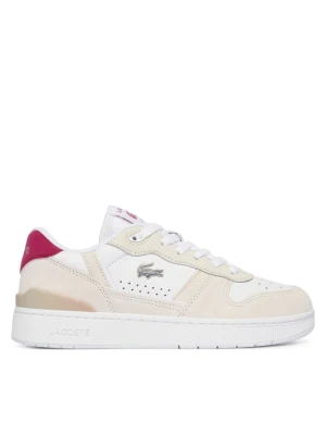 Sneakersy Lacoste T-Clip Set 51SFA0114 Beżowy