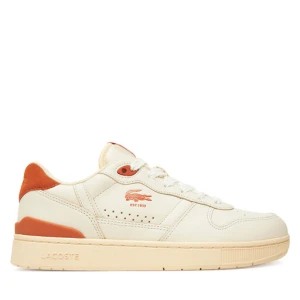Sneakersy Lacoste T-Clip Set 749SMA0074157 Écru