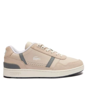 Sneakersy Lacoste T-Clip Tonal 747SMA0067 Écru