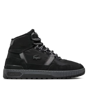 Sneakersy Lacoste T-Clip Wntr Mid 222 Sma 7-44SMA00652327 Czarny