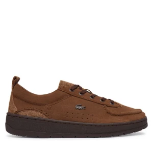 Sneakersy Lacoste Umpire 51SMA0105 DB2 Brązowy