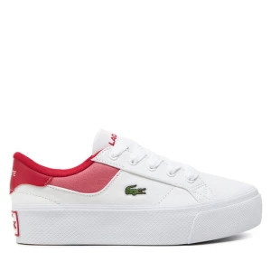 Sneakersy Lacoste Ziane Platform 747CFA0011 Biały