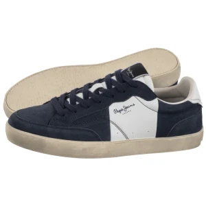 Sneakersy Lane Road Navy PMS300006 595 (PE64-a) Pepe Jeans