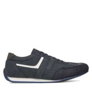 Sneakersy Lanetti EMERALD-30 MBS Granatowy