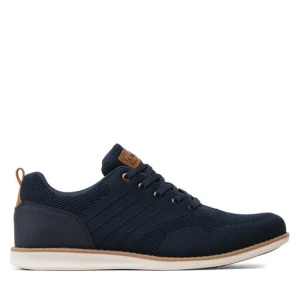 Sneakersy Lanetti MP07-02108-01 Granatowy