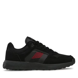 Sneakersy Lanetti MP07-11698-01 Black