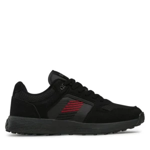 Sneakersy Lanetti MP07-11698-01 Czarny