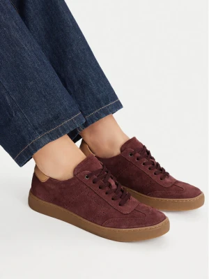 Sneakersy Lasocki CEO-WI16-D557-05 Bordowy