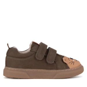 Sneakersy Lasocki Kids OCEANO CI12-3095-03(III)CH Khaki Lasocki Kids – domyślna tabela rozmiarów