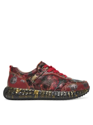 Sneakersy Laura Vita Burton Czerwony