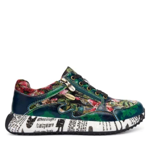 Sneakersy Laura Vita Burton 91 Zielony