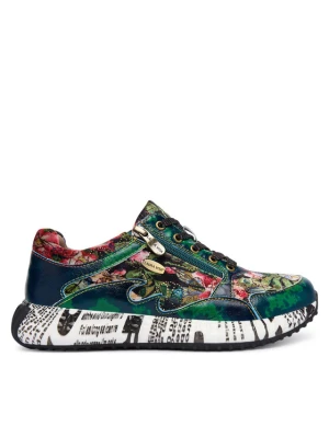Sneakersy Laura Vita Burton 91 Zielony