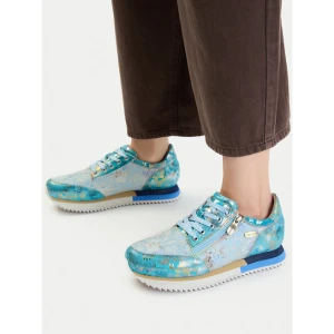 Sneakersy Laura Vita Delphine 06 Granatowy