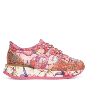 Sneakersy Laura Vita Delphine 07 Różowy