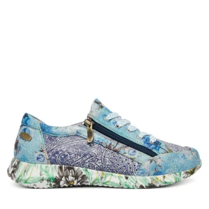 Sneakersy Laura Vita Joctao 06 Niebieski