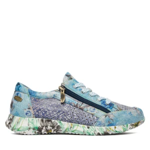 Sneakersy Laura Vita Joctao 06 Niebieski