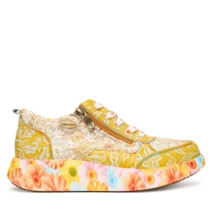 Sneakersy Laura Vita Nikito 62 Żółty