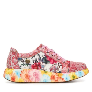 Sneakersy Laura Vita Nikito 69 Różowy
