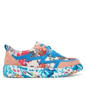 Sneakersy Laura Vita Soleno 06 Niebieski