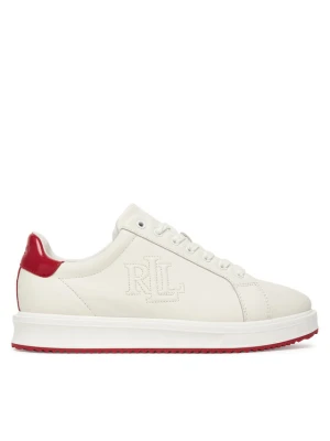 Sneakersy LAUREN RALPH LAUREN 802959226003 Biały