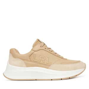 Sneakersy LAUREN RALPH LAUREN 802974376001 Beżowy