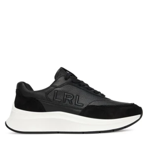 Sneakersy LAUREN RALPH LAUREN 802974376002 Czarny