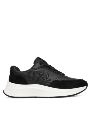 Sneakersy LAUREN RALPH LAUREN 802974376002 Czarny