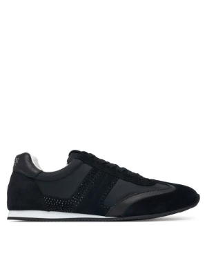 Sneakersy LAUREN RALPH LAUREN 802P17085001 Czarny