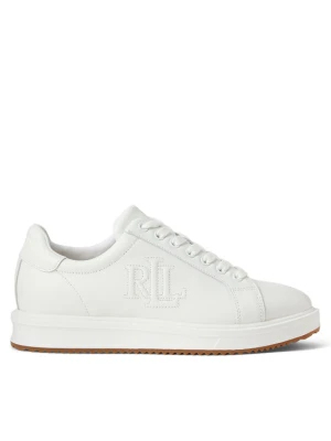 Sneakersy LAUREN RALPH LAUREN Ainsley Sk Ltl 802959228001 Biały
