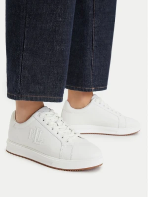 Sneakersy LAUREN RALPH LAUREN Ainsley Sk Ltl 802959228001 Biały