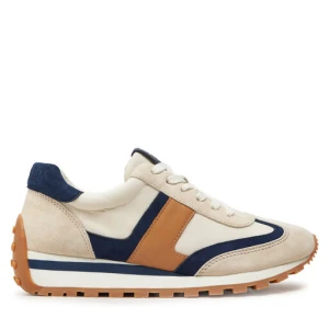 Sneakersy Lauren Ralph Lauren Dani 802947907001 Beżowy