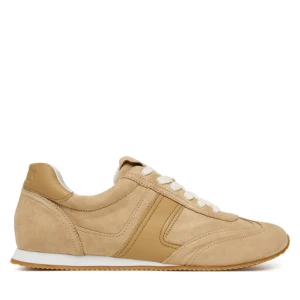 Sneakersy LAUREN RALPH LAUREN Dani Lw 802P15837001 Beżowy