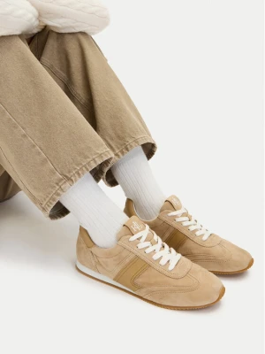 Sneakersy LAUREN RALPH LAUREN Dani Lw 802P15837001 Beżowy