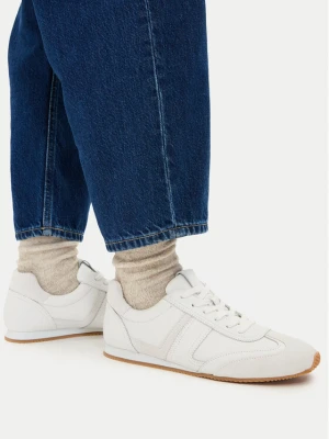 Sneakersy LAUREN RALPH LAUREN Dani Lw 802P17694001 Biały