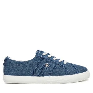 Sneakersy LAUREN RALPH LAUREN Janson Fray 802961846001 Niebieski