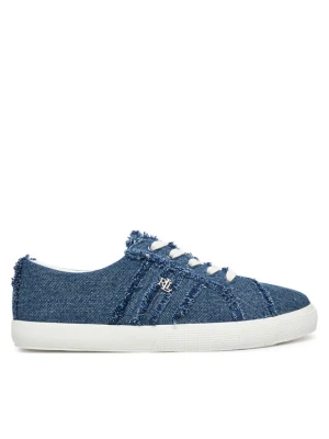 Sneakersy LAUREN RALPH LAUREN Janson Fray 802961846001 Niebieski