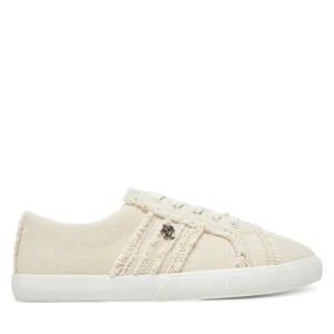 Sneakersy LAUREN RALPH LAUREN Janson Fray 802967040001 Écru