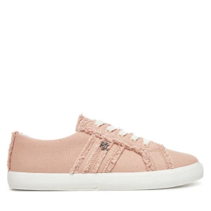 Sneakersy LAUREN RALPH LAUREN Janson Fray 802967040003 Różowy