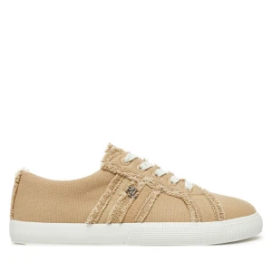 Sneakersy LAUREN RALPH LAUREN Janson Fray 802967040004 Beżowy