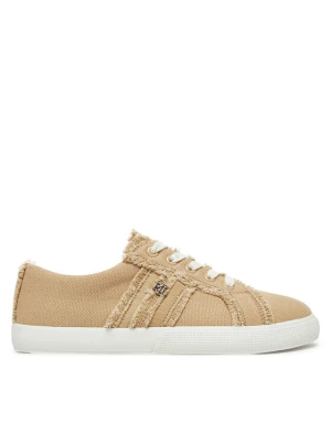 Sneakersy LAUREN RALPH LAUREN Janson Fray 802967040004 Beżowy