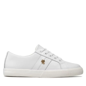 Sneakersy Lauren Ralph Lauren Janson II 802830937006 Biały