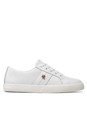 Sneakersy Lauren Ralph Lauren Janson II 802830937006 Biały