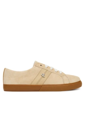 Sneakersy LAUREN RALPH LAUREN Janson II 802868344004 Beżowy