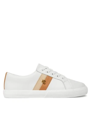 Sneakersy Lauren Ralph Lauren Janson II 802925365001 Biały