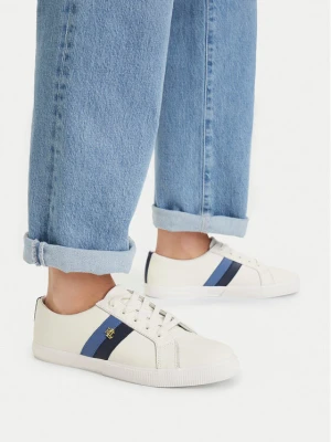 Sneakersy LAUREN RALPH LAUREN Janson II 802925365009 Biały