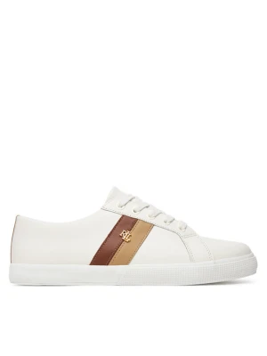 Sneakersy LAUREN RALPH LAUREN Janson II 802925365012 Biały