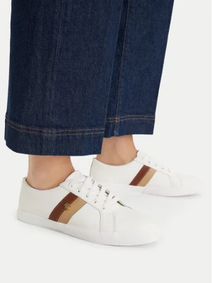 Sneakersy LAUREN RALPH LAUREN Janson II 802925365012 Biały