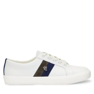 Sneakersy Lauren Ralph Lauren Janson Ii 802942783002 Biały