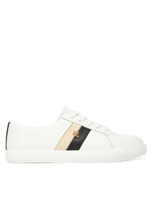Sneakersy LAUREN RALPH LAUREN Janson II 802979187001 Biały