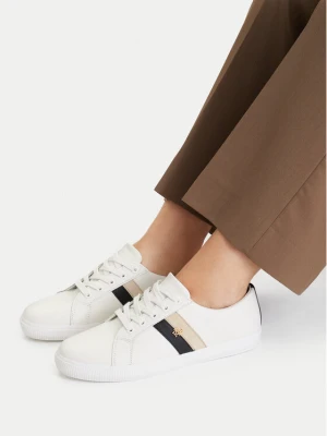 Sneakersy LAUREN RALPH LAUREN Janson II 802979187001 Biały